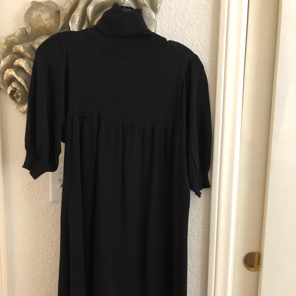 Max Studio turtle neck dress